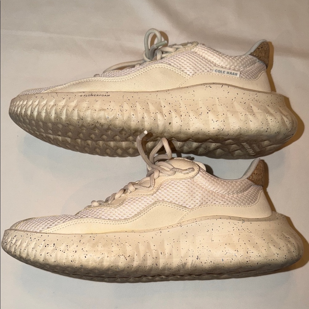 Cole Haan ZeroGrand Cream Sneakers - Picture 5 of 7